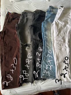 Pantalones mezclilla