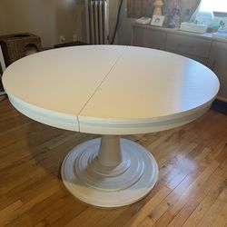Crate Barrel Table with Extender