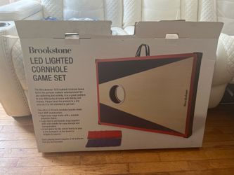 LED corn hole set