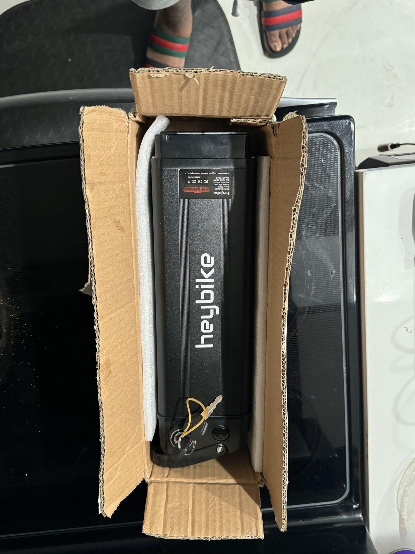 heybike Battery