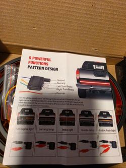 Tail Gate light