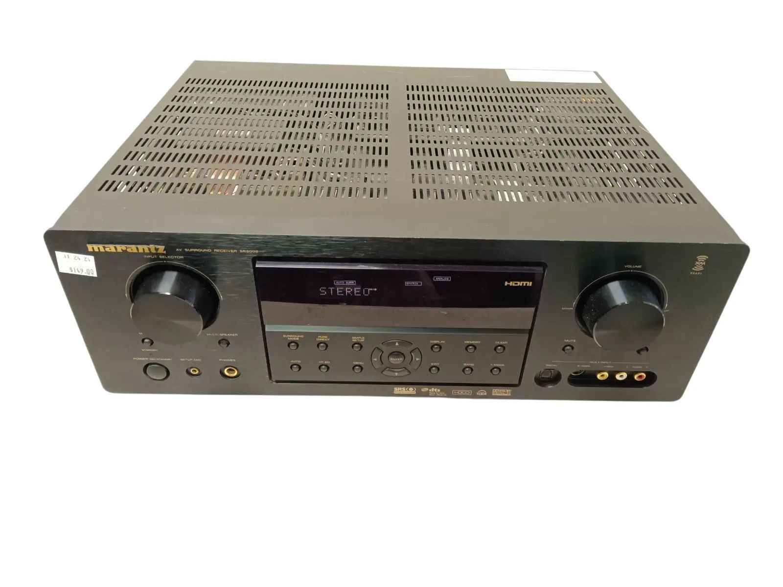 Marantz SR5002 - 7.1 Channel AV Receiver