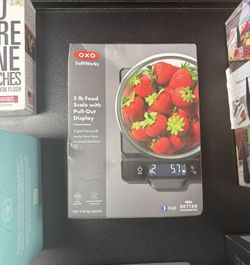 5lb Food Scale With Pull Out Display