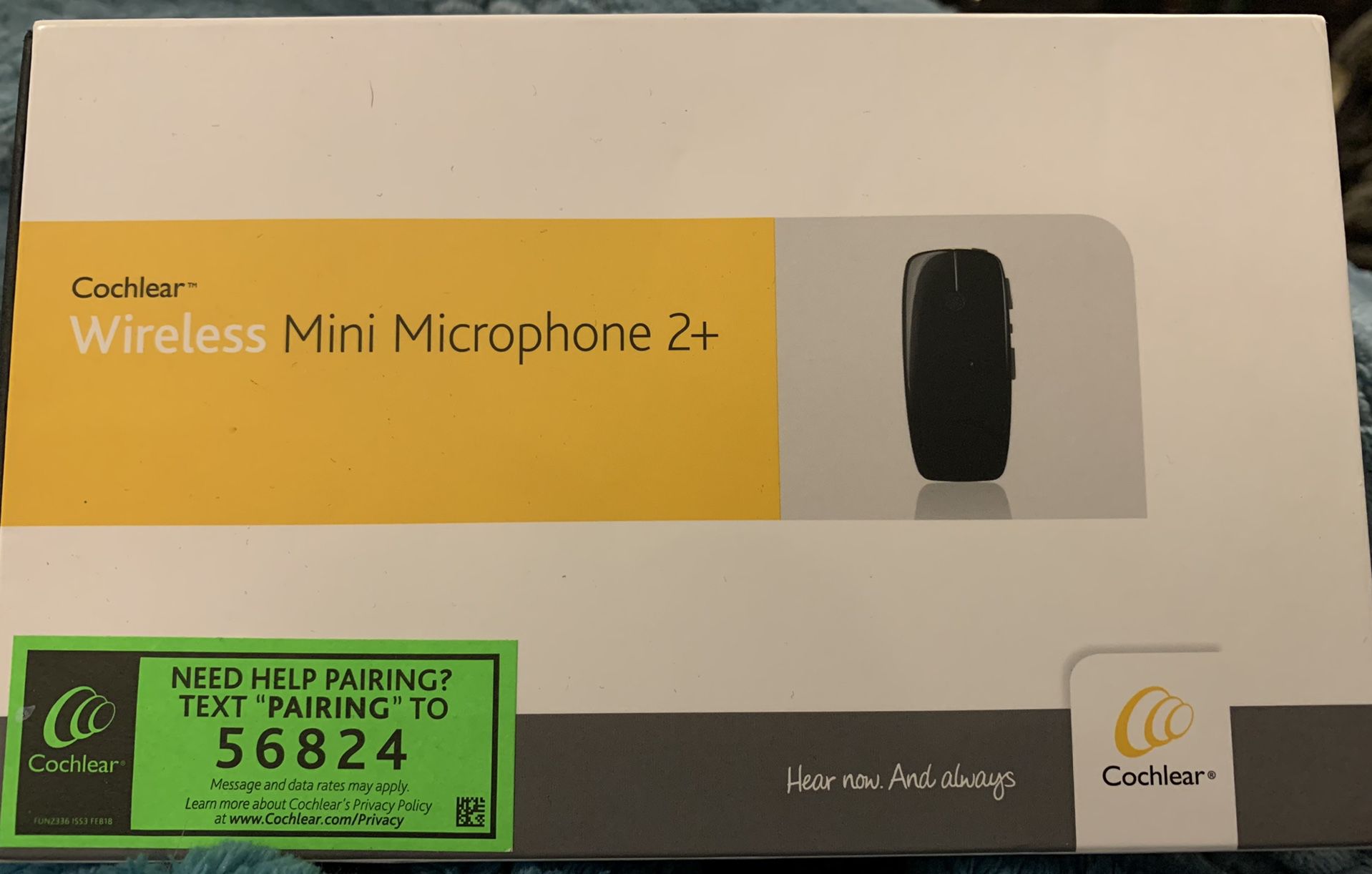 Shop Cochlear Wireless Mini Microphone 2+