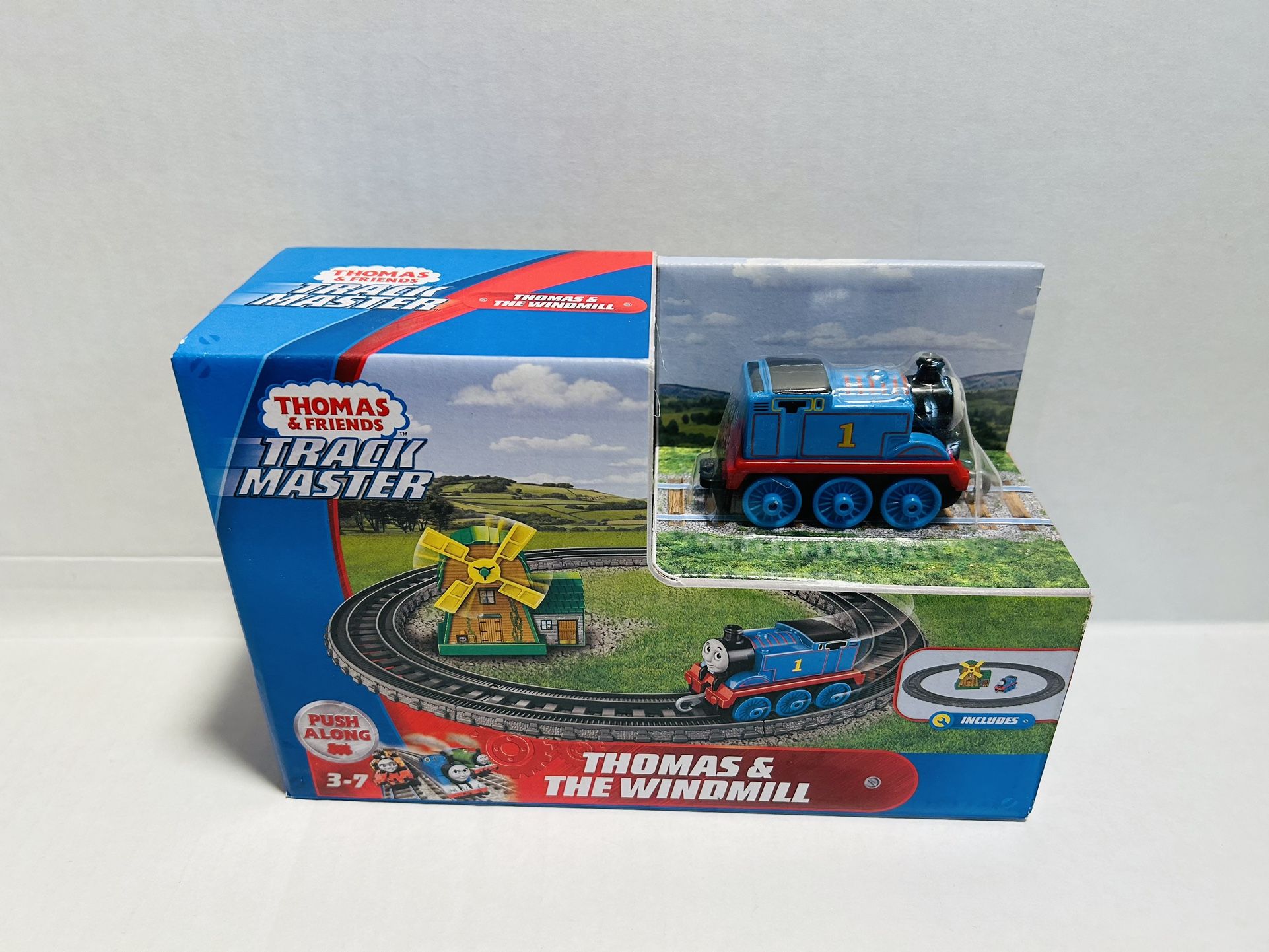 Thomas & Friends Track Master Push Along Thomas & The Windmill New