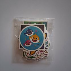 Baby Shark 31 Piece Stickers 
