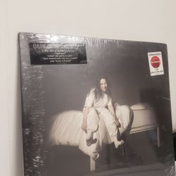 Billie Eilish - When We All Fall Asleep, Where Do We Go? Target Exclusive Glow in the Dark Vinyl