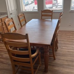 Kitchen Table Dining Set 7 Piece for Sale in Las Vegas NV OfferUp