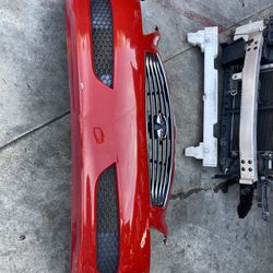 2008 2010 Infiniti G37 Coupe Front Bumper Complete 