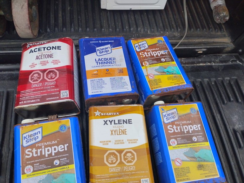 Paint Thinner$20 Ea No Less Lancaster Tx Pick Up 