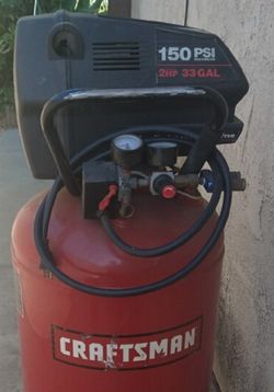 Craftsman 33 Gallon Compressor