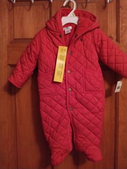 Ralph Lauren Infant Quilted Snowsuit 