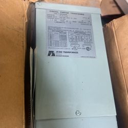 New Electric Transformer 