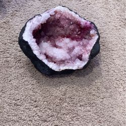 large amethyst  crystal