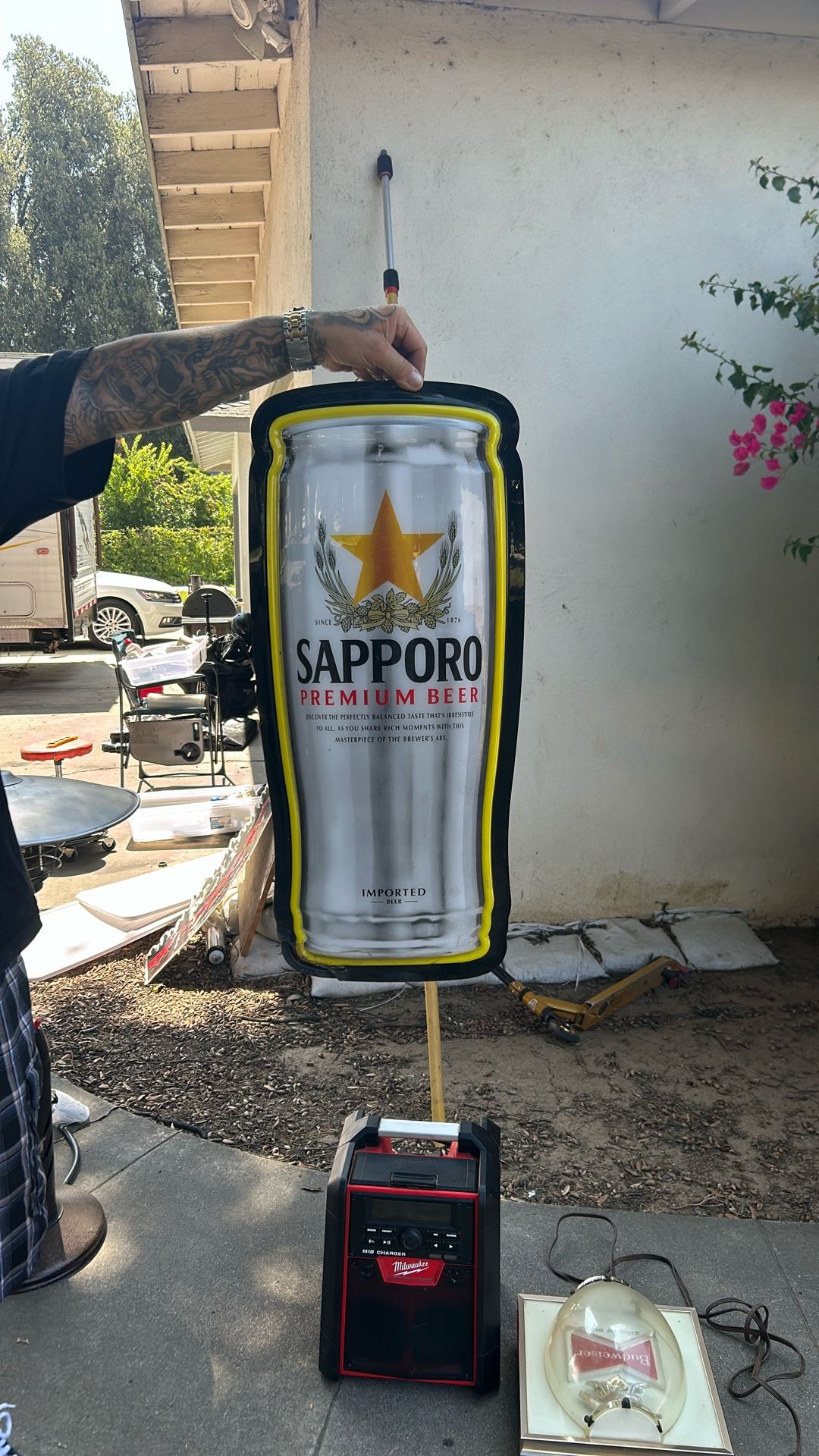 Sapporo Sign