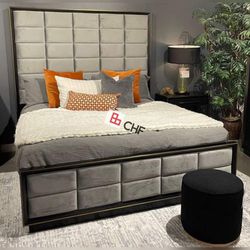 Queen/california king or king bed frame (Matters sell seperately)