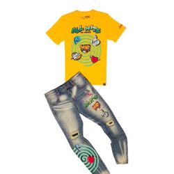 Civilized “All Hits No Misses” Set (Yellow) 