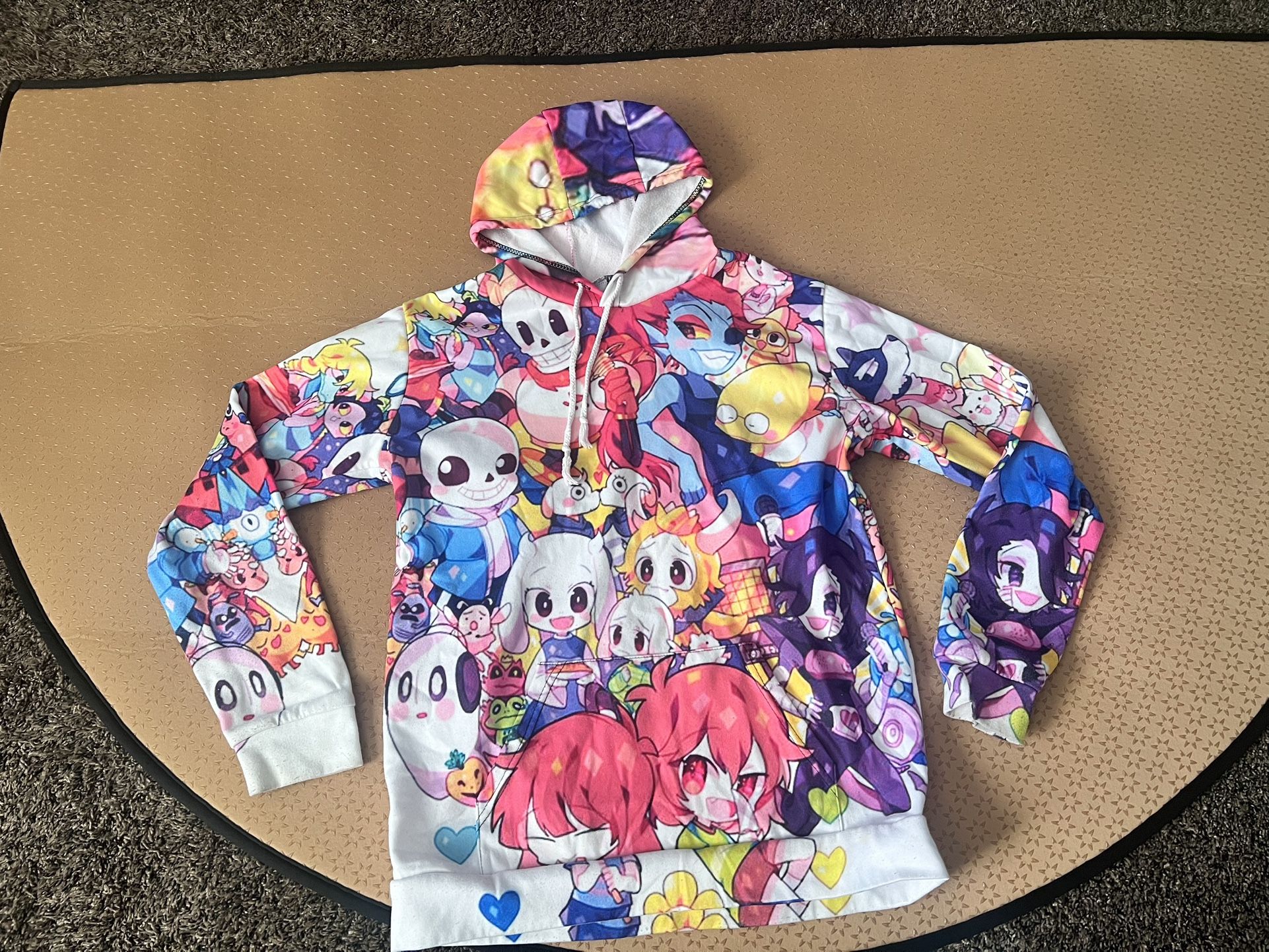 HOODIE - WEIXO UNDERSALE GAME UNISEX HOODED SWEATSHIRT ! UNISEX