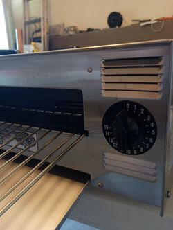 Wisco Commercial Pizza Oven Like New Never Used 