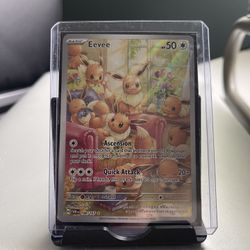 Eevee Illustration Rare