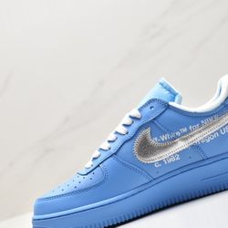 Nike Air Force 1 Low Off White Mca University Blue 3