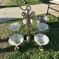 Light Fixture Chandelier 