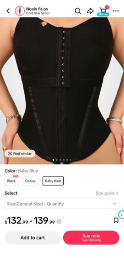 Chaleco vest with bra noely fajas