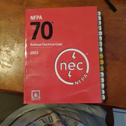 2023 NEC Code Book 