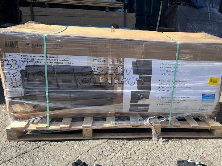 Power Reclining Sofa