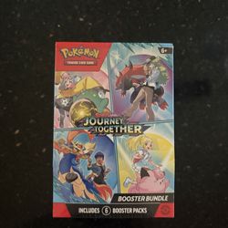 Pokémon Scarlet & Violet Journey Together Booster Bundle