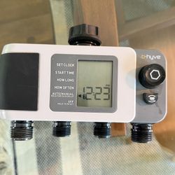 $55 Orbit 24634 B-hyve XD 4-Port Smart Hose Watering Timer