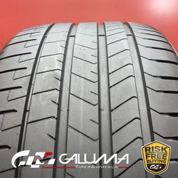 1 (One) Tire LikeNEW Pirelli P-Zero (PZ4) RFT 315/35R22 111Y No Repairs #94629