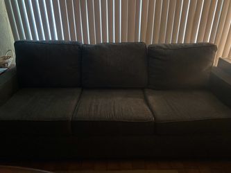 Mather Slate Love seat and sofa duo
