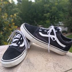 Vans Black Old Skool Unisex Shoes,
