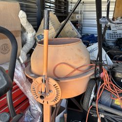 Cement Mixer 