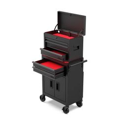 Heavy-Duty 20” Tool Chest – 5 Drawers, 300 lb Capacity