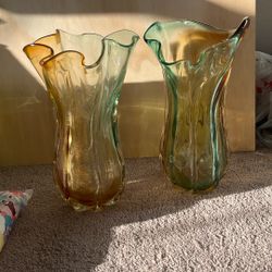 Artistic Glass Vase