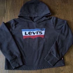 Levi’s Crop Hoodie 