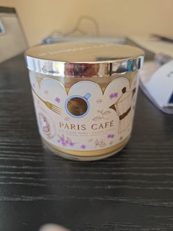 Bath &Body Works Paris Cafe Candle