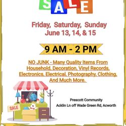 Garage Sale - Prescott Community