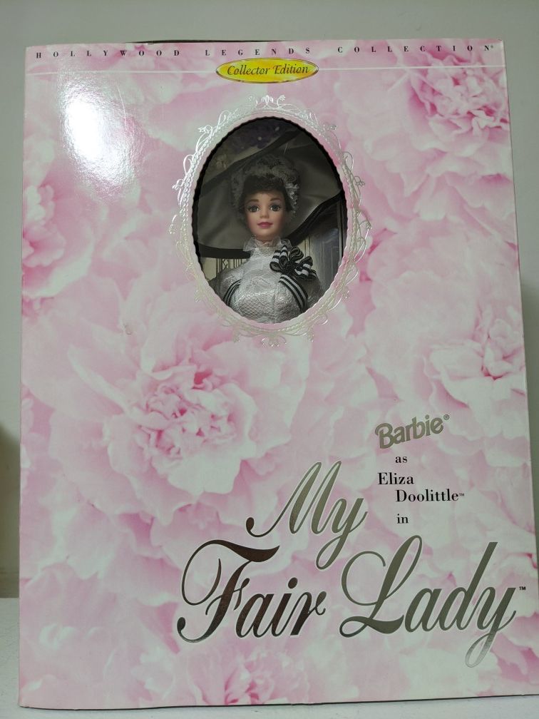 Collector's Edition Barbie as Eliza Doolittle in My Fair Lady