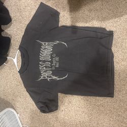 Black and Grey Graphic Tee