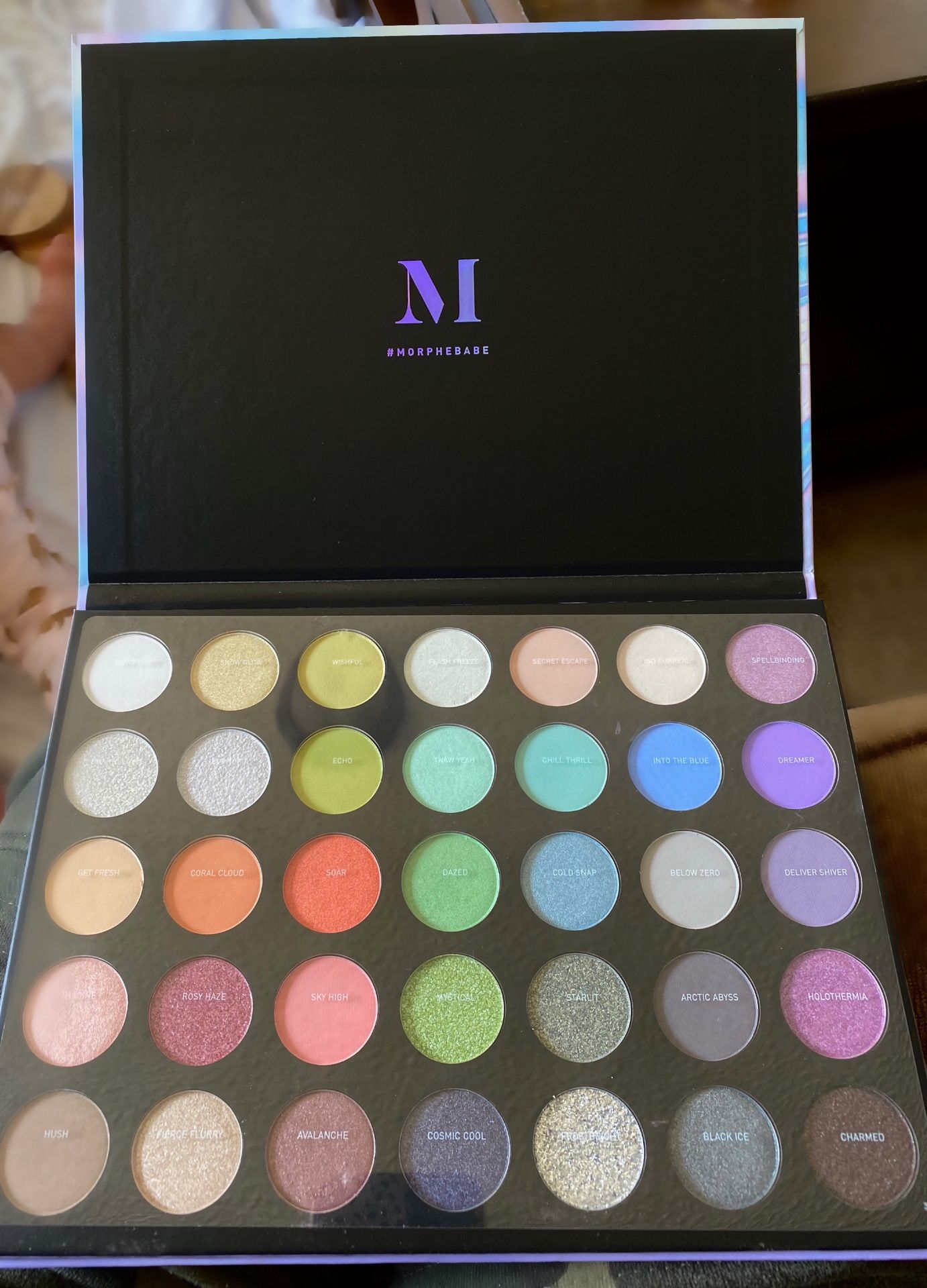 Morphe 35I Icy Fantasy Artistry Palette new