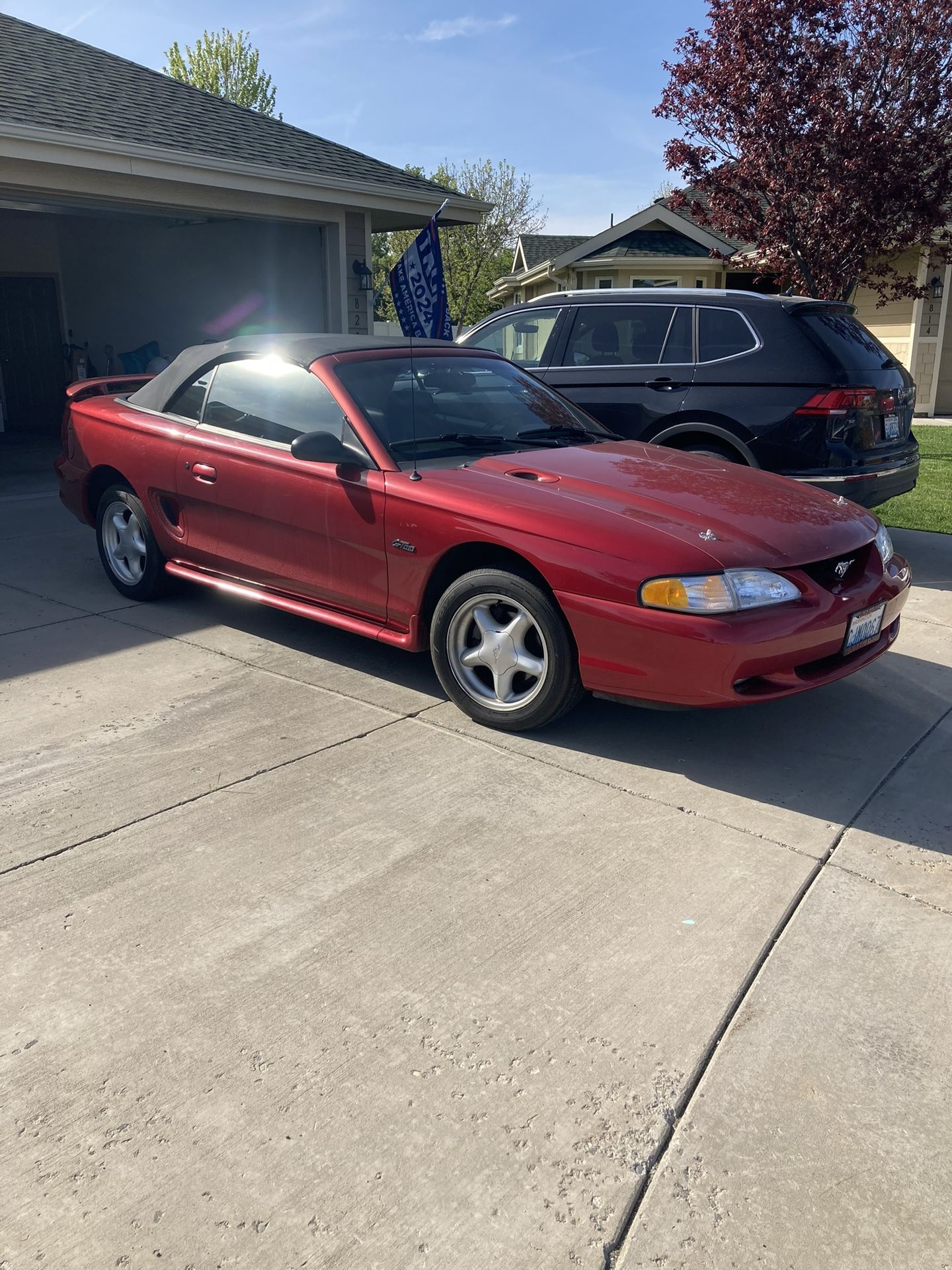1997 Ford Mustang