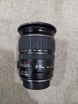 Canon EF 28-135mm IS USM camera lens!