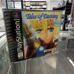 Tales of Destiny Playstation 1