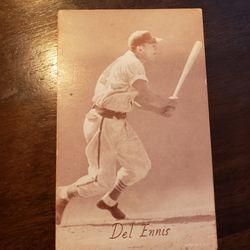 Exhibition Baseball cards. $10-$15 each