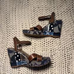 Coach Wedge Heels 