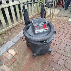 Craftsman Professional Shop Vac 