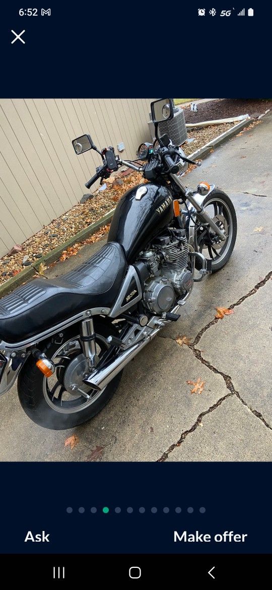 1983 Yamaha Maxim